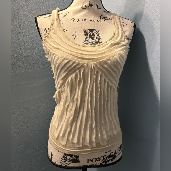 Kamiseta Ruffled Top Blouse - Picture 3 of 4